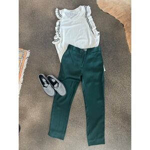 3.1 Philip Lim Ruffled Sleeve Tank Top